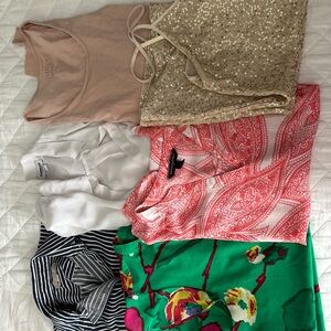 Lot of women’s tops size xs/s (fit like small)